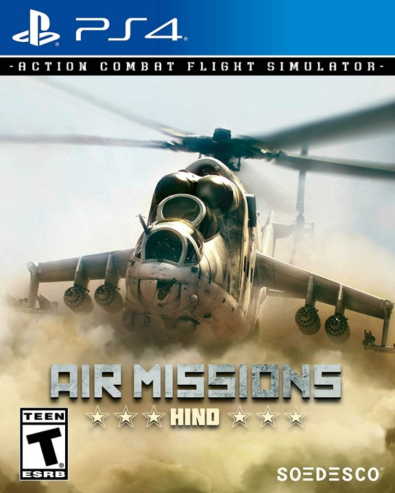 Air Missions HIND (Import) (PS4) i gruppen HJEMMEELEKTRONIK / Spilkonsoller og tilbehør / Sony PlayStation 4 / Spil hos TP E-commerce Nordic AB (D10083)