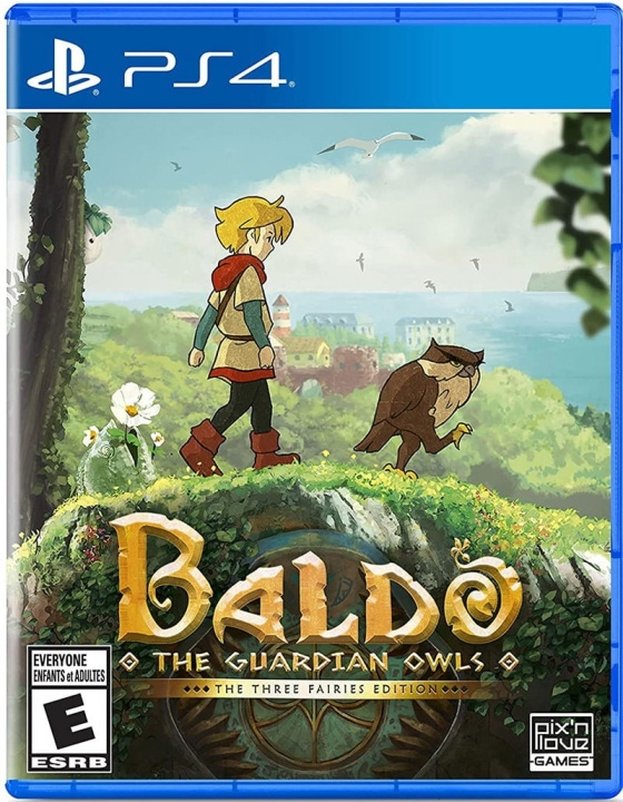 Baldo The Guardian Owls (The Three Fairies Edition) (Import) (PS4) i gruppen HJEMMEELEKTRONIK / Spilkonsoller og tilbehør / Sony PlayStation 4 / Spil hos TP E-commerce Nordic AB (D10084)