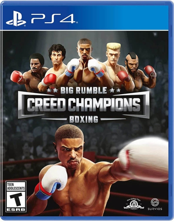 Big Rumble Boxing: Creed Champions (Import) (PS4) i gruppen HJEMMEELEKTRONIK / Spilkonsoller og tilbehør / Sony PlayStation 4 / Spil hos TP E-commerce Nordic AB (D10085)