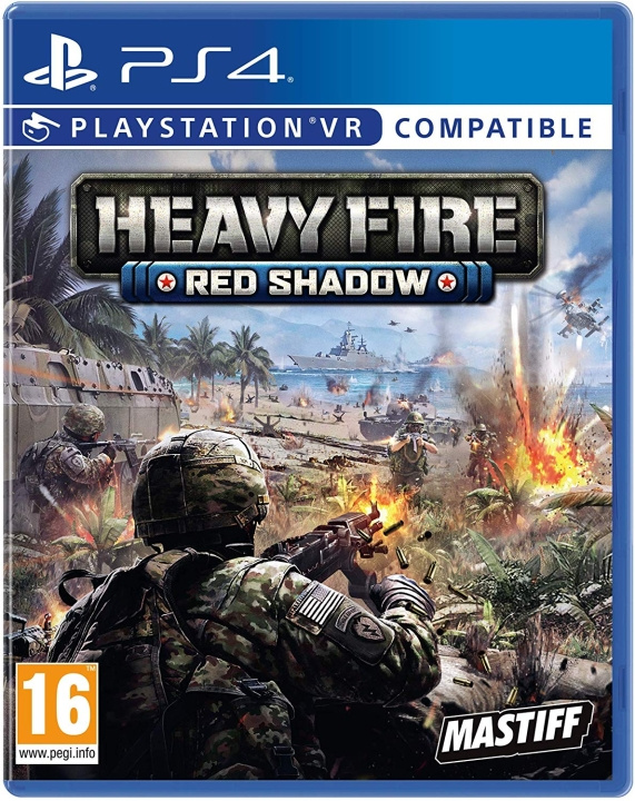 Heavy Fire: Red Shadow (Import) (PS4) i gruppen HJEMMEELEKTRONIK / Spilkonsoller og tilbehør / Sony PlayStation 4 / Spil hos TP E-commerce Nordic AB (D10087)