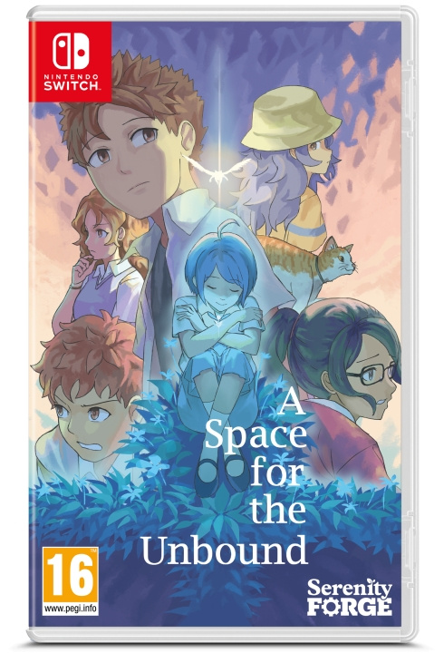 A Space For The Unbound (Import/Multi in Games) (Switch) i gruppen HJEMMEELEKTRONIK / Spilkonsoller og tilbehør / Nintendo Switch / Spil hos TP E-commerce Nordic AB (D10088)