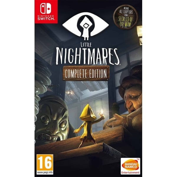 Little Nightmares - Complete Edition (Switch) i gruppen HJEMMEELEKTRONIK / Spilkonsoller og tilbehør / Nintendo Switch / Spil hos TP E-commerce Nordic AB (D10089)