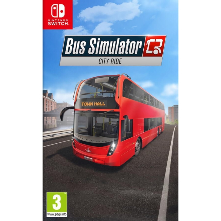 Bus Simulator: City Ride (Switch) i gruppen HJEMMEELEKTRONIK / Spilkonsoller og tilbehør / Nintendo Switch / Spil hos TP E-commerce Nordic AB (D10091)