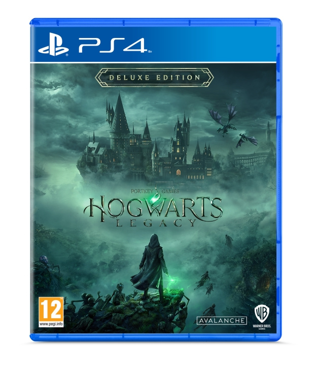 Hogwarts Legacy (Deluxe Edition) (PS4) i gruppen HJEMMEELEKTRONIK / Spilkonsoller og tilbehør / Sony PlayStation 4 / Spil hos TP E-commerce Nordic AB (D10093)