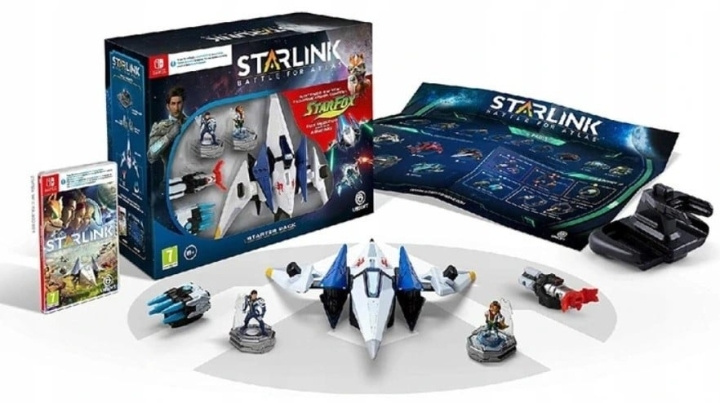 Starlink: Battle for Atlas (Starter Pack) (Switch) i gruppen HJEMMEELEKTRONIK / Spilkonsoller og tilbehør / Nintendo Switch / Spil hos TP E-commerce Nordic AB (D10094)