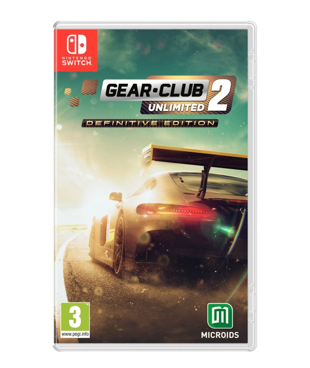 Gear Club Unlimited 2: Definitive Edition (Switch) i gruppen HJEMMEELEKTRONIK / Spilkonsoller og tilbehør / Nintendo Switch / Spil hos TP E-commerce Nordic AB (D10099)