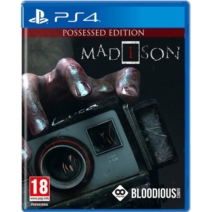 MADiSON - Possessed Edition (PS4) i gruppen HJEMMEELEKTRONIK / Spilkonsoller og tilbehør / Sony PlayStation 4 / Spil hos TP E-commerce Nordic AB (D10101)