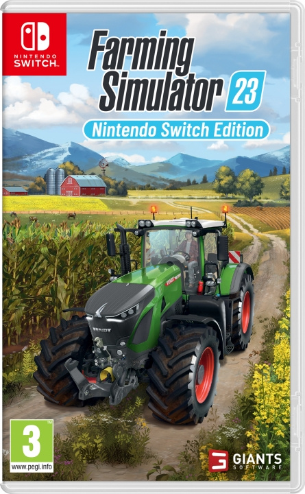 Farming Simulator 23 (Switch) i gruppen HJEMMEELEKTRONIK / Spilkonsoller og tilbehør / Nintendo Switch / Spil hos TP E-commerce Nordic AB (D10102)