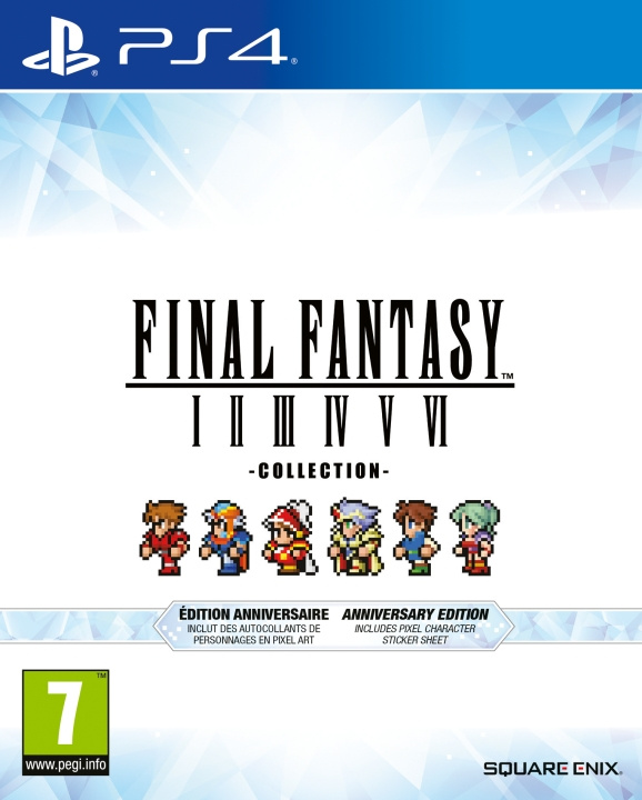 Final Fantasy I-VI - Collection - Anniversary Edition (PS4) i gruppen HJEMMEELEKTRONIK / Spilkonsoller og tilbehør / Sony PlayStation 4 / Spil hos TP E-commerce Nordic AB (D10105)