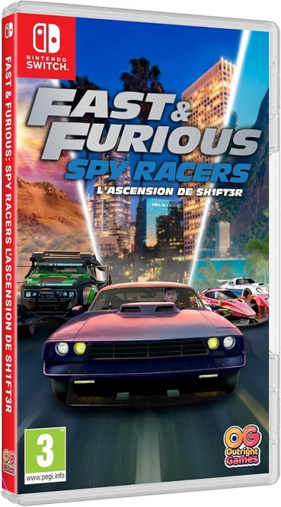 Fast and Furious: Spy Racers Rise of SH1FT3R (Switch) i gruppen HJEMMEELEKTRONIK / Spilkonsoller og tilbehør / Nintendo Switch / Spil hos TP E-commerce Nordic AB (D10107)