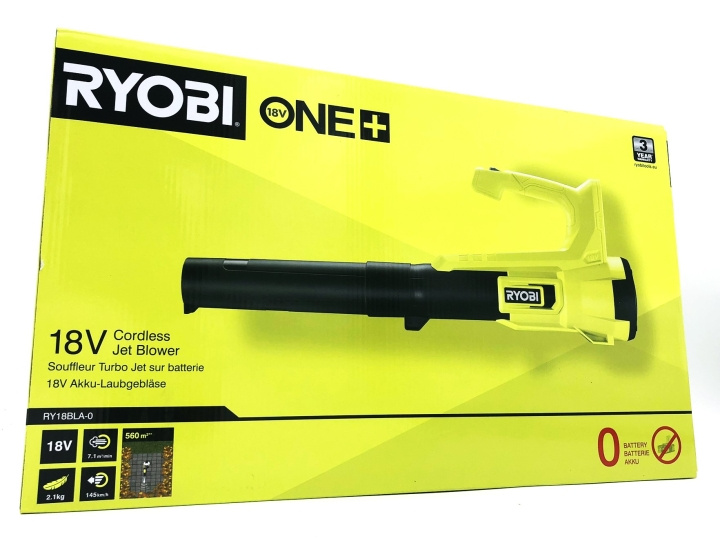 Ryobi RY18BLA-0 ONE+ 18V Jet-blæser – Solo i gruppen HJEM, HUS & HAVE / Værktøj / Øvrigt elværktøj hos TP E-commerce Nordic AB (D10120)