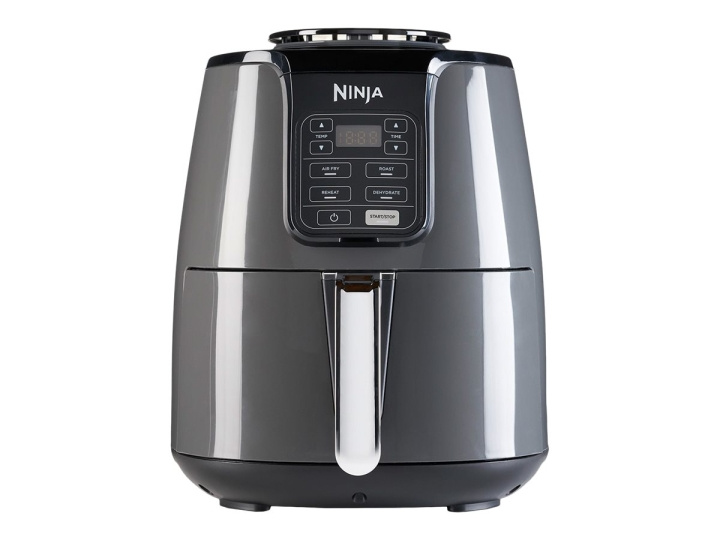 Ninja Foodi AF100EU Airfryer 1550W Sort/ sølv i gruppen HJEM, HUS & HAVE / Husholdningsapparater / Airfryers & Friture hos TP E-commerce Nordic AB (D10124)