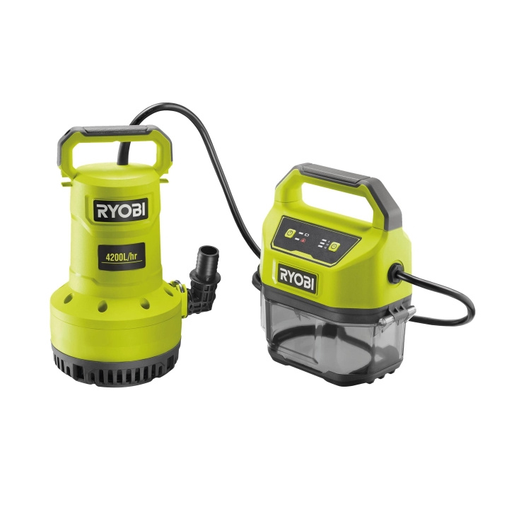 Ryobi RY18SPA-0 ONE+ 18V Dykpumpe – Solo i gruppen HJEM, HUS & HAVE / Værktøj / Øvrigt elværktøj hos TP E-commerce Nordic AB (D10156)