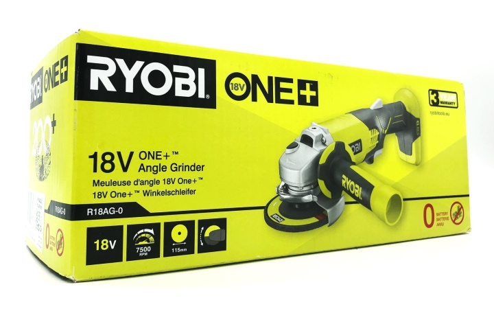 Ryobi One+ R18AG-0 Vinkelsliber i gruppen HJEM, HUS & HAVE / Værktøj / Øvrigt elværktøj hos TP E-commerce Nordic AB (D10163)