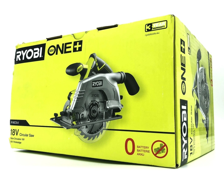 Ryobi One+ R18CS Rundsav Intet batteri i gruppen HJEM, HUS & HAVE / Værktøj / Øvrigt elværktøj hos TP E-commerce Nordic AB (D10167)