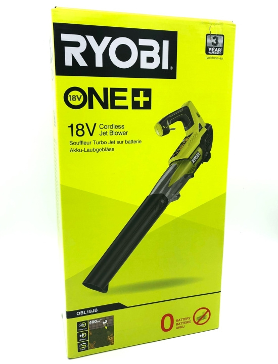 Ryobi One+ OBL18JB Bladblæser Elektrisk Intet batteri i gruppen HJEM, HUS & HAVE / Have og gårdhave / Haveværktøjer hos TP E-commerce Nordic AB (D10171)