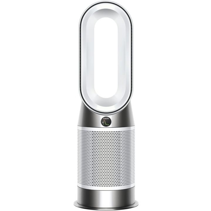 Dyson Purifier Hot+Cool Gen1 HP10 køleblæser/renser/opvarmer Gulvstående Sølv Hvid i gruppen HJEM, HUS & HAVE / Ventilator & Klima apparater / Luftrens hos TP E-commerce Nordic AB (D10200)