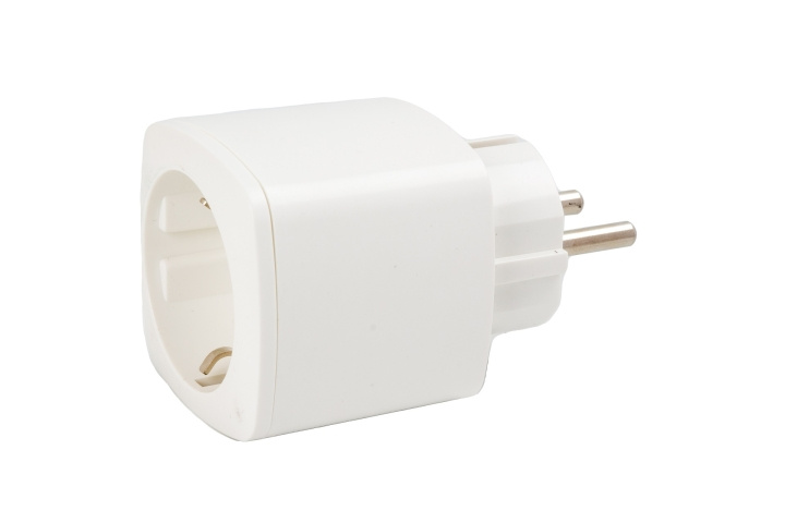 Denver SHP-102 Smart stik Trådløs Hvid i gruppen HJEM, HUS & HAVE / Smart hjem / Smart plugs hos TP E-commerce Nordic AB (D10207)