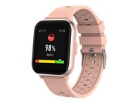 Denver SW-164 Pink Smart Watch i gruppen SPORT, FRITID & HOBBY / Smartwatch & Aktivitetsmåler / Smartwatches hos TP E-commerce Nordic AB (D10221)