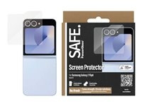 PanzerGlass SAFE. by PanzerGlass Samsung Galaxy Z Flip6 i gruppen SMARTPHONES & TABLETS / Mobil Beskyttelse / Samsung hos TP E-commerce Nordic AB (D10230)