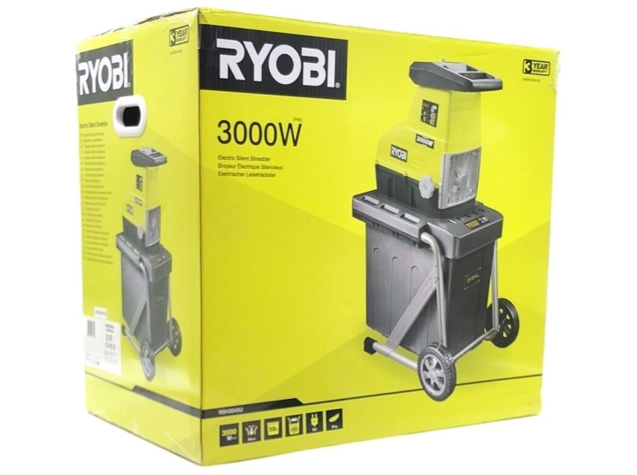 Ryobi RSH3045U Kompostkværn Elektrisk i gruppen HJEM, HUS & HAVE / Værktøj / Øvrigt elværktøj hos TP E-commerce Nordic AB (D10231)