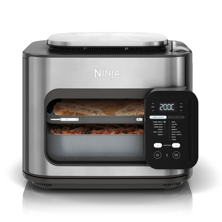 Ninja SFP700EU Combi Multicooker/Airfryer 12.5 L 1760 W Sølv i gruppen HJEM, HUS & HAVE / Husholdningsapparater / Airfryers & Friture hos TP E-commerce Nordic AB (D10244)