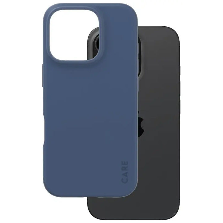 PanzerGlass CARE Fashionable Case til iPhone 16 Pro Blå i gruppen SMARTPHONES & TABLETS / Mobil Beskyttelse / Apple / iPhone 16 hos TP E-commerce Nordic AB (D10255)