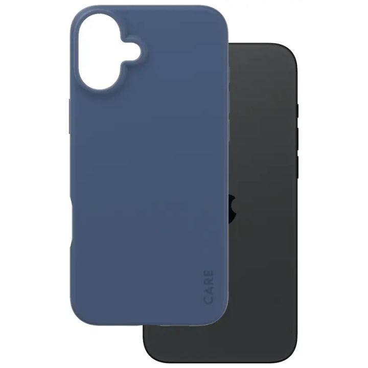 PanzerGlass CARE Fashionable Case til iPhone 16 Plus Blå i gruppen SMARTPHONES & TABLETS / Mobil Beskyttelse / Apple / iPhone 16 hos TP E-commerce Nordic AB (D10256)