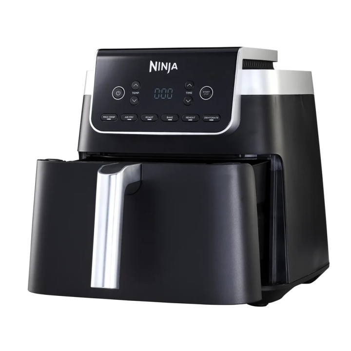 Ninja AF180EU Max Pro Airfryer 6.2L 2000W Sort i gruppen HJEM, HUS & HAVE / Husholdningsapparater / Airfryers & Friture hos TP E-commerce Nordic AB (D10286)