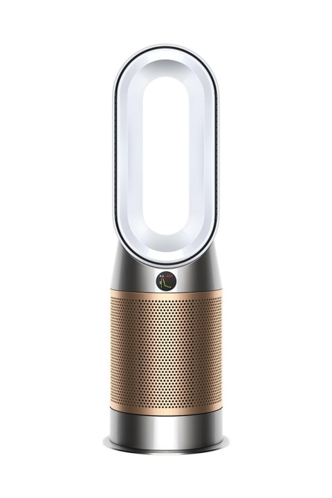 Dyson Purifier Hot + Cool HP09 Formaldehyde Klingeløs køleblæser/opvarmer/renser Gulvstående Guld Sølv Hvid i gruppen HJEM, HUS & HAVE / Ventilator & Klima apparater / Aircondition & Luftkylare hos TP E-commerce Nordic AB (D10290)