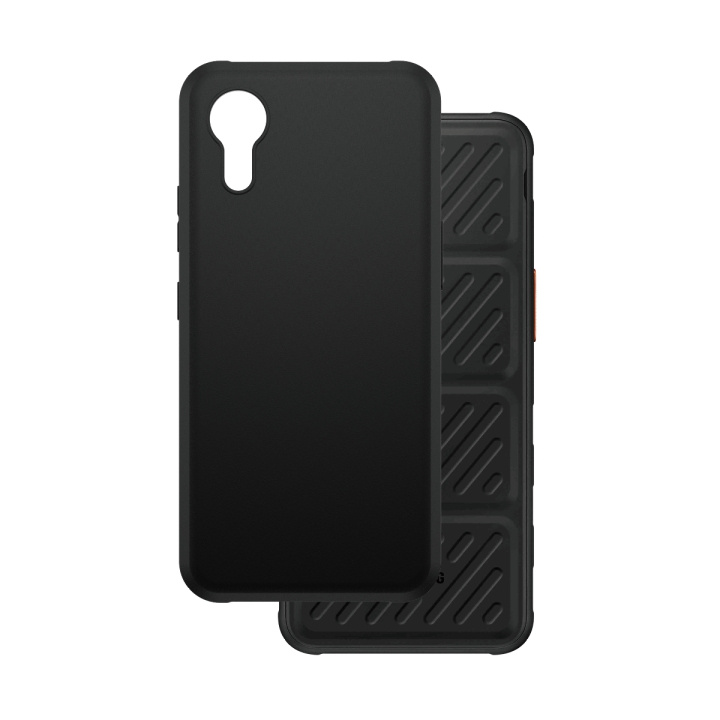 PanzerGlass SAFE. by ® TPU Case Sort Samsung Galaxy Xcover7 i gruppen SMARTPHONES & TABLETS / Mobil Beskyttelse / Samsung hos TP E-commerce Nordic AB (D10293)