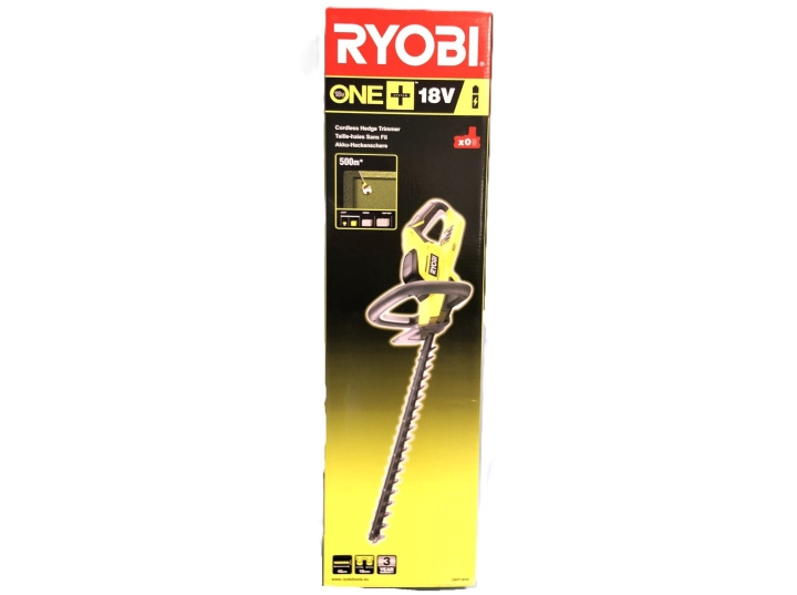 Ryobi One+ OHT1845 Hæktrimmer Elektrisk 45cm Klingelængde i gruppen HJEM, HUS & HAVE / Have og gårdhave / Haveværktøjer hos TP E-commerce Nordic AB (D10295)