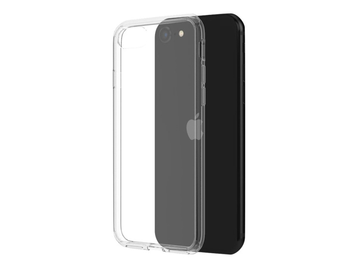 PanzerGlass Safe Beskyttelsescover Gennemsigtig Apple iPhone 7, 8, SE (2. generation), SE (3rd generation) i gruppen SMARTPHONES & TABLETS / Mobil Beskyttelse / Apple / iPhone 8 / Cover hos TP E-commerce Nordic AB (D10299)