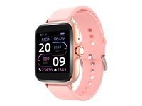 Denver SWC-156ROMK2 Pink Smart ur i gruppen SPORT, FRITID & HOBBY / Smartwatch & Aktivitetsmåler / Smartwatches hos TP E-commerce Nordic AB (D10343)