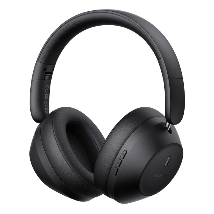 Baseus Bass 30 Max Stereo Trådløs Headset Sort i gruppen HJEMMEELEKTRONIK / Lyd & billede / Hovedtelefoner & Tilbehør / Hovedtelefoner hos TP E-commerce Nordic AB (D10373)