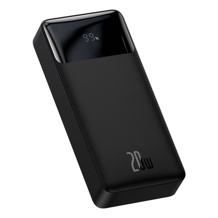 Baseus Power Bank Bipow with Digital Display i gruppen SMARTPHONES & TABLETS / Opladere og kabler / Powerbanks hos TP E-commerce Nordic AB (D10393)