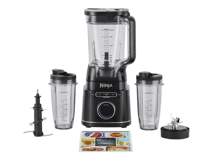 Ninja TB301EU Detect Power Mixer Pro Blender 6 automatiske programmer Lavhastighedsfunktion Medium funktion Højhastighedsfunktion Sort i gruppen HJEM, HUS & HAVE / Husholdningsapparater / Foodprocessor og køkkenassistenter / Mixer & Blender hos TP E-commerce Nordic AB (D10405)