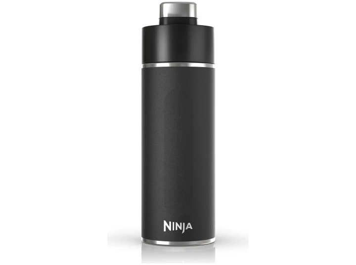 Ninja Thirsti Vandflaske 700 ml Sort i gruppen SPORT, FRITID & HOBBY / Friluftsliv / Termokander & vandflasker hos TP E-commerce Nordic AB (D10410)