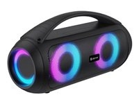 Denver BTG-616 Boombox Speaker Black i gruppen HJEMMEELEKTRONIK / Lyd & billede / Højttalere & tilbehør / Bluetooth-højttalere hos TP E-commerce Nordic AB (D10414)