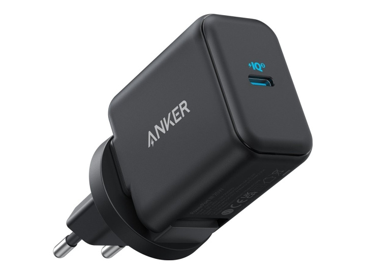 Anker Series 3 25Watt Strømforsyningsadapter i gruppen SMARTPHONES & TABLETS / Opladere og kabler / Vægoplader / Væg oplader Type C hos TP E-commerce Nordic AB (D10426)