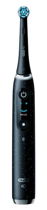 Oral B iO Series 10 Electric Toothbrush, Black i gruppen SKØNHED & HELSE / Oral pleje / Elektriske tandbørster hos TP E-commerce Nordic AB (D10476)