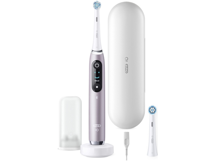 Oral B iO Series 9N Electric toothbrush, Lavender i gruppen SKØNHED & HELSE / Oral pleje / Elektriske tandbørster hos TP E-commerce Nordic AB (D10483)