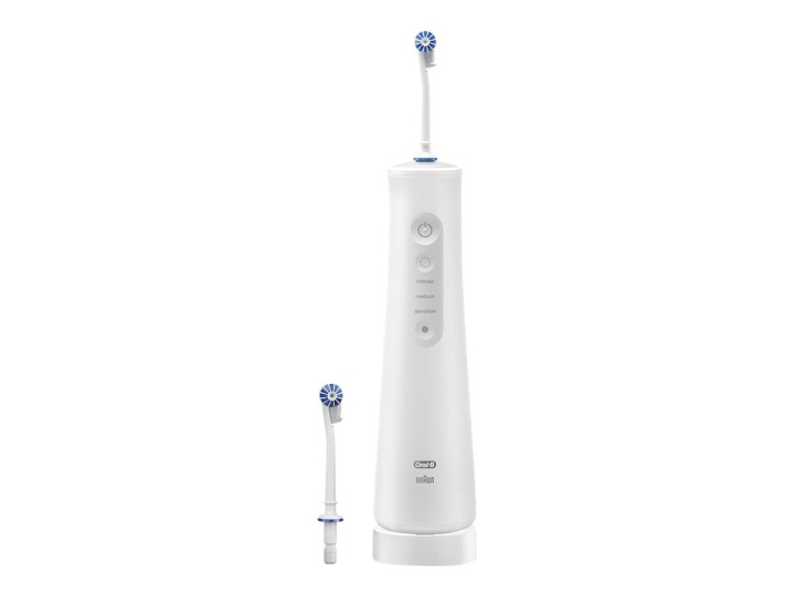 Oral B Aquacare 6 Pro-Expert, Mouth Shower, White i gruppen SKØNHED & HELSE / Oral pleje / Tilbehør til elektriske tandbørster hos TP E-commerce Nordic AB (D10491)