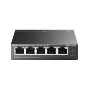 TP-Link TL-SF1005LP Switch 5-porte 10/100 PoE i gruppen COMPUTERTILBEHØR / Netværk / Switches hos TP E-commerce Nordic AB (D10531)