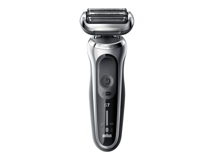 Braun Sølv Shaver 71-S7200cc i gruppen SKØNHED & HELSE / Hår og styling / Barbering og trimning / Barbermaskiner hos TP E-commerce Nordic AB (D10552)