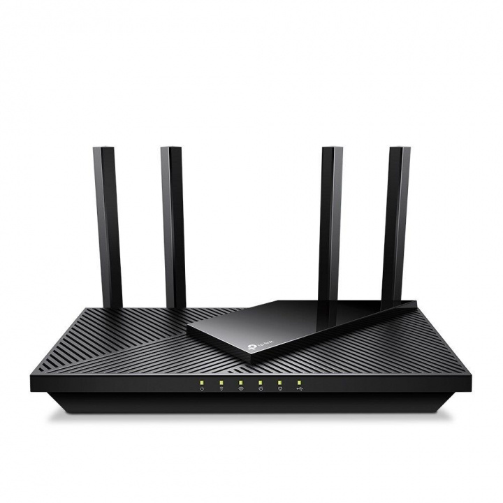 TP-Link Archer AX55 Pro V1 Trådløs router Desktop i gruppen COMPUTERTILBEHØR / Netværk / Routere hos TP E-commerce Nordic AB (D10596)