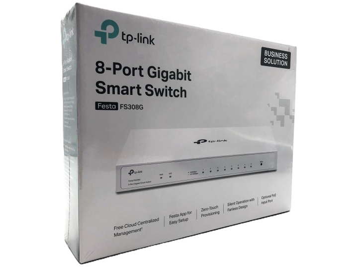 TP-Link Festa FS308G V1 Switch 8-portars Gigabit Ethernet i gruppen COMPUTERTILBEHØR / Netværk / Routere hos TP E-commerce Nordic AB (D10599)