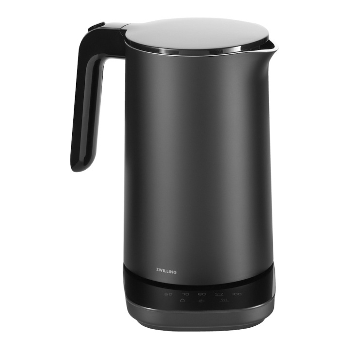 Zwilling Enfinigy Pro Elkedel, 1,5 Liter 1850 W, Sort i gruppen HJEM, HUS & HAVE / Husholdningsapparater / Vand & Juice / Elkedel hos TP E-commerce Nordic AB (D10603)