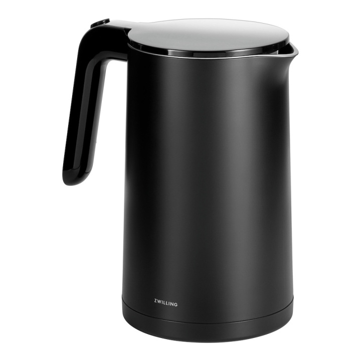 Zwilling Enfinigy Elkedel Elkedel 1,5 Liter 1850 W Sort i gruppen HJEM, HUS & HAVE / Husholdningsapparater / Vand & Juice / Elkedel hos TP E-commerce Nordic AB (D10645)