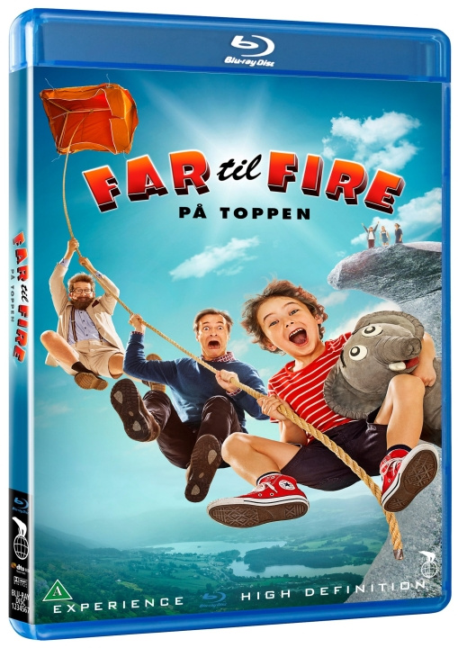 Far Til Fire - På Toppen (Blu-Ray) i gruppen HJEMMEELEKTRONIK / Lyd & billede / Tv og tilbehør / Film / Blu-ray hos TP E-commerce Nordic AB (D10677)